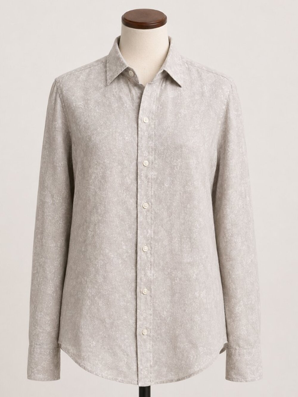 Frank & Eileen 100% Italian Linen Floral Button Up Shirt Paul NWOT - Picture 2 of 7
